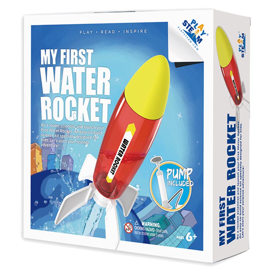 My First Water Rocket By PlaySTEM