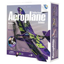 Rubber Band Airplane Science - Biplane By PlaySTEM