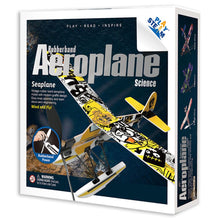 Rubber Band Airplane Science - Seaplane By PlaySTEM