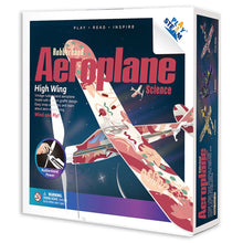 Rubber Band Airplane Science - High Wing By PlaySTEM