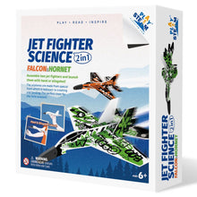 Jet Fighter Science 2-in-1 - Falcon & Hornet By PlaySTEM