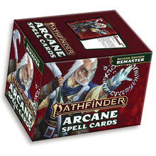 Pathfinder 2E: Arcane Spell Cards (Remastered) By Paizo