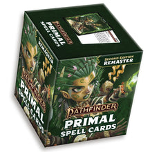 Pathfinder 2E: Primal Spell Cards (Remastered) By Paizo