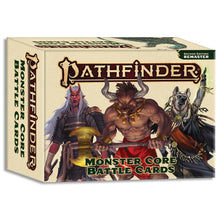 Pathfinder 2E: Monster Core Battle Cards