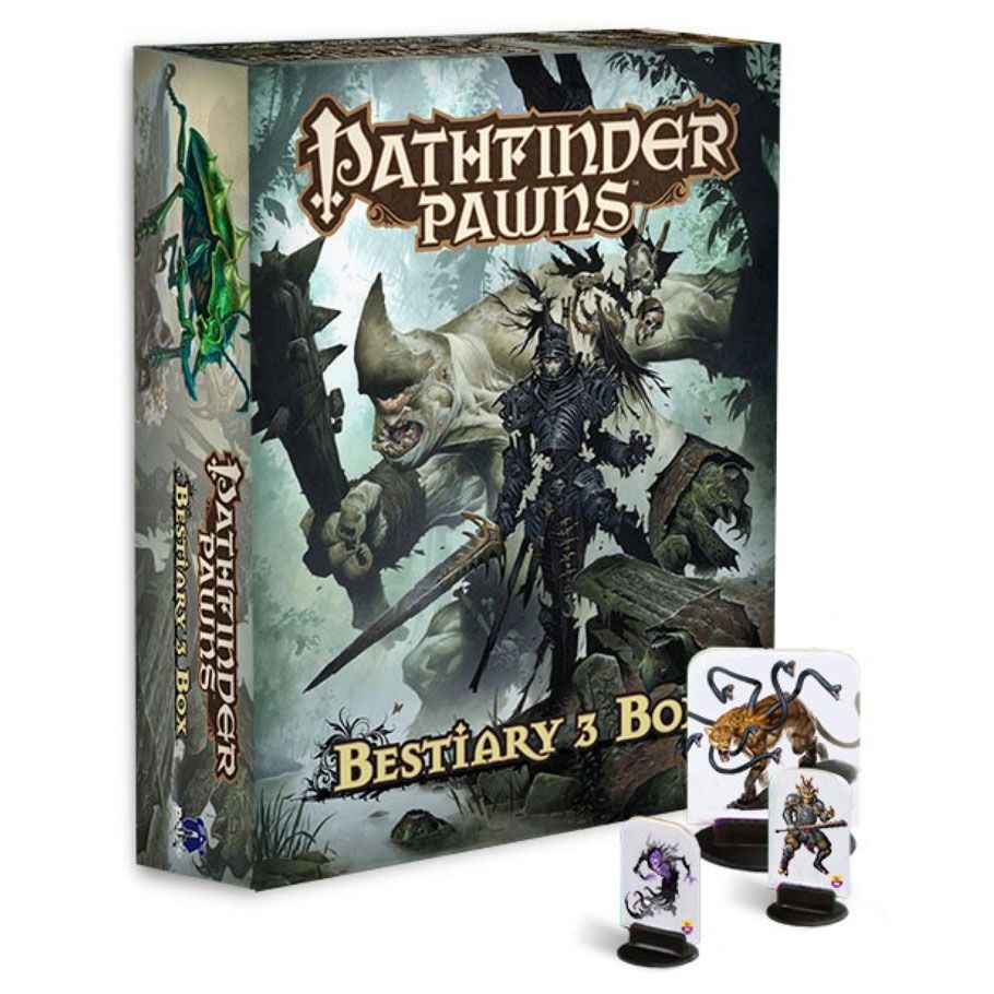 Pathfinder RPG: Pawns Bestiary 3 Box By Paizo