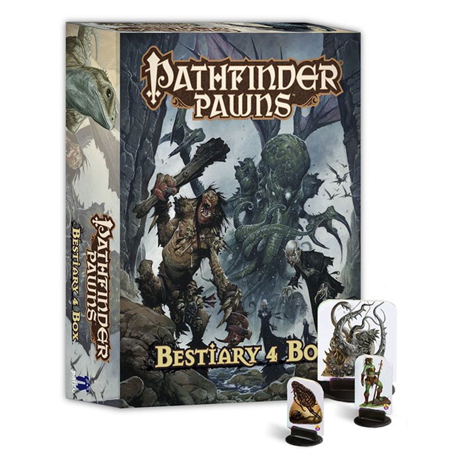 Pathfinder RPG: Pawns Bestiary 4 Box