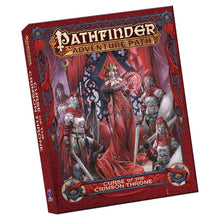 Pathfinder RPG: Adventure Path: Curse Of The Crimson Throne Pocket Edition