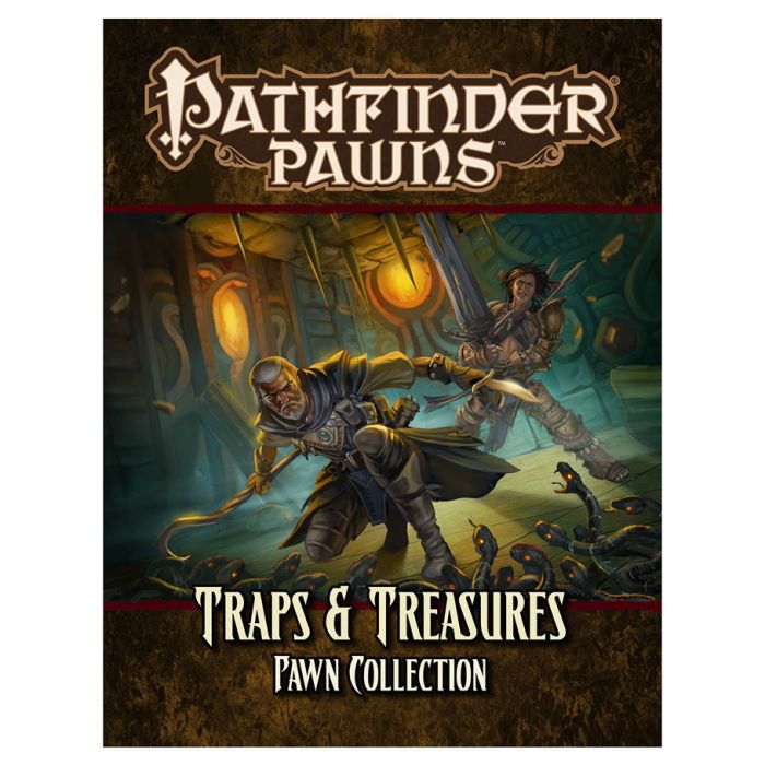 Pathfinder RPG: Pawns Traps And Treasures - Cats In Hat Inc.