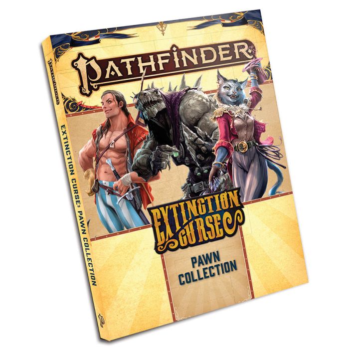 Pathfinder 2E: Extinction Curse Pawn Collection - Cats In Hat Inc.