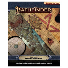 Pathfinder Flip-Mat: Temples Multi-Pack - Cats In Hat Inc.