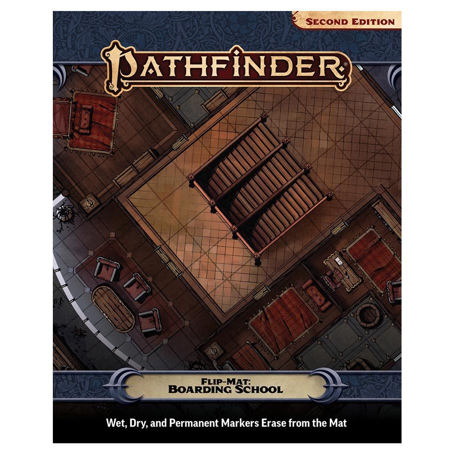 Pathfinder 2E: Flip-Mat: Boarding School
