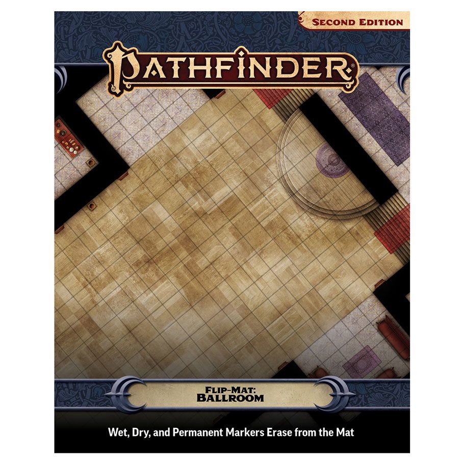 Pathfinder 2E: Flip-Mat: Ballroom