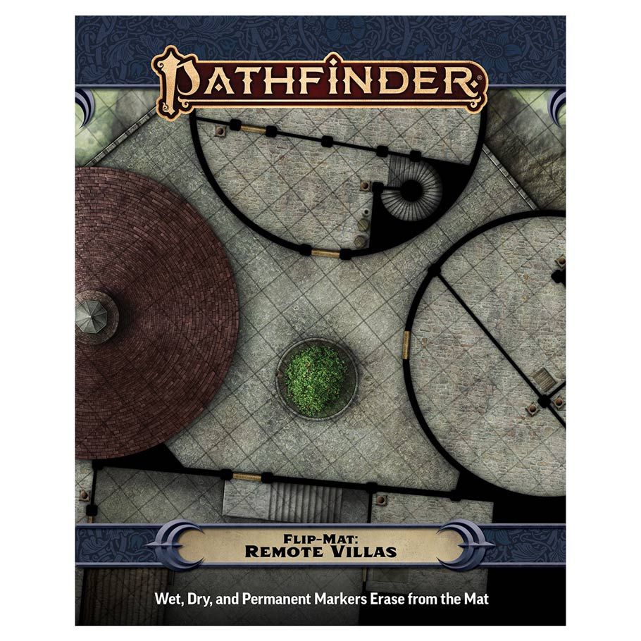 Pathfinder 2E: Flip-Mat: Remote Villas