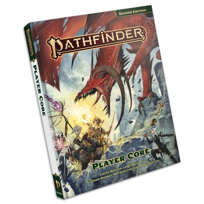 Pathfinder 2E: Player Core - Cats In Hat Inc.