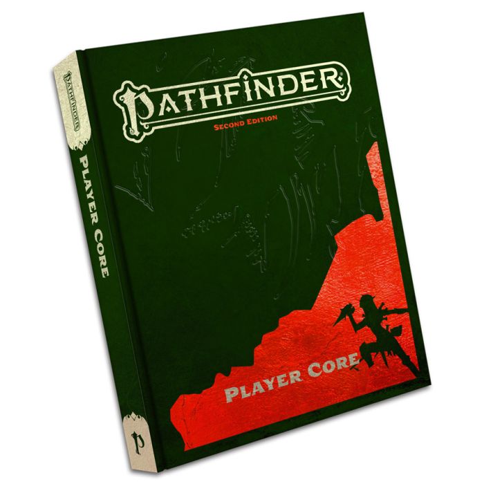 Pathfinder 2E: Player Core Special Edition - Cats In Hat Inc.