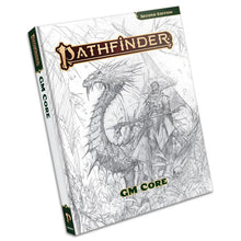Pathfinder 2E: GM Core Sketch Cover - Cats In Hat Inc.