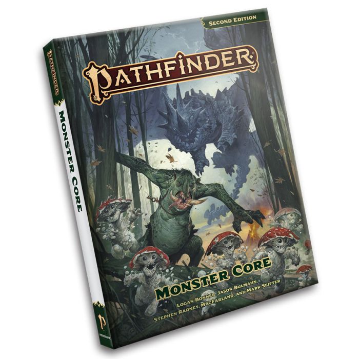 Pathfinder 2E: Pathfinder Monster Core - Cats In Hat Inc.