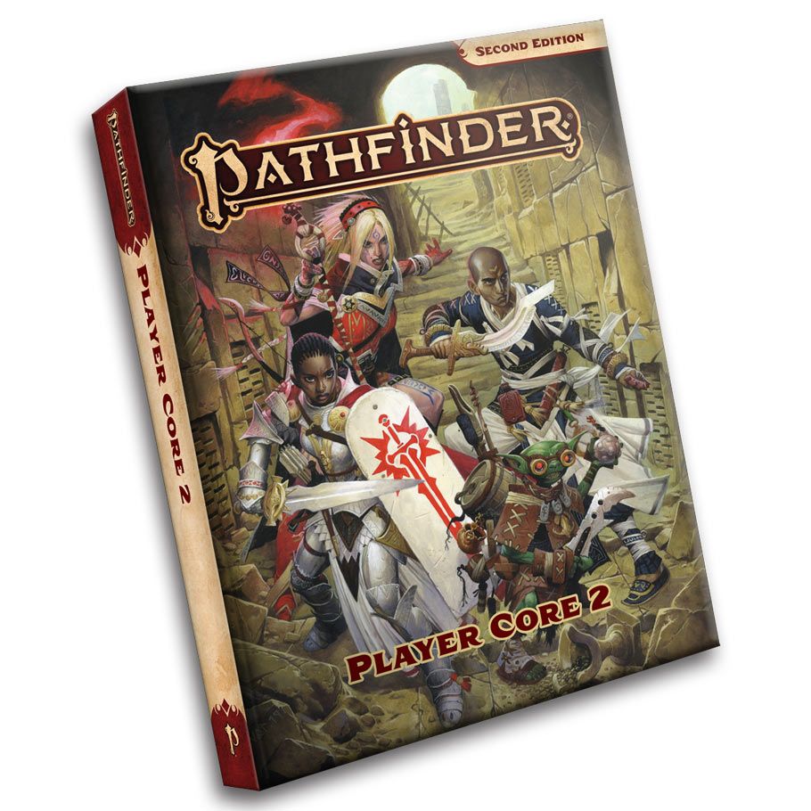 Pathfinder 2E: Player Core 2 By Paizo