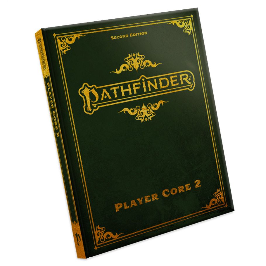 Pathfinder 2E: Player Core 2 Special Edition By Paizo
