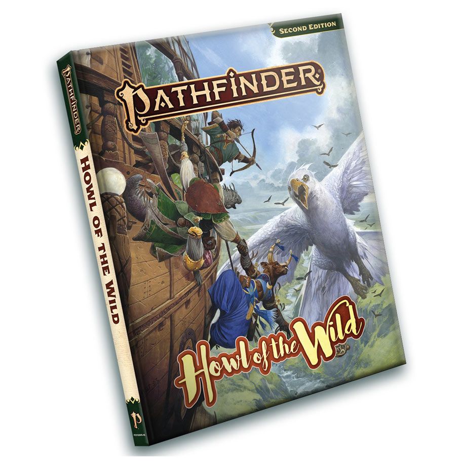 Pathfinder 2E: Howl of the Wild Pocket Edition By Paizo
