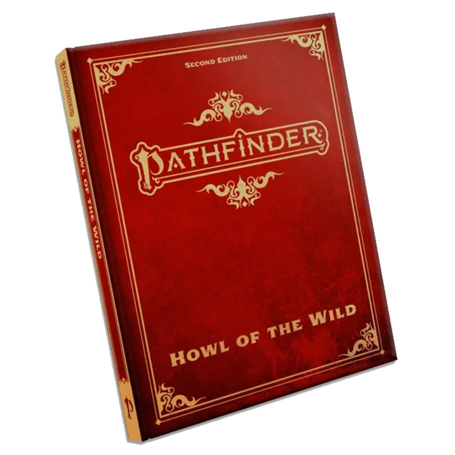 Pathfinder 2E: Howl Of The Wild Special Edition