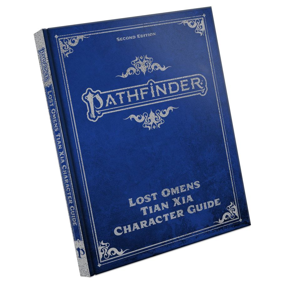 Pathfinder 2E: Lost Omens: Tian Xia Character Guide Special Edition By Paizo