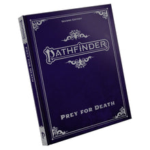 Pathfinder 2E Adventure: Prey for Death Special Edition By Paizo