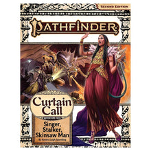 Pathfinder 2E: Adventure Path: Singer, Stalker, Skinsaw Man Curtain Call 2/3 By Paizo