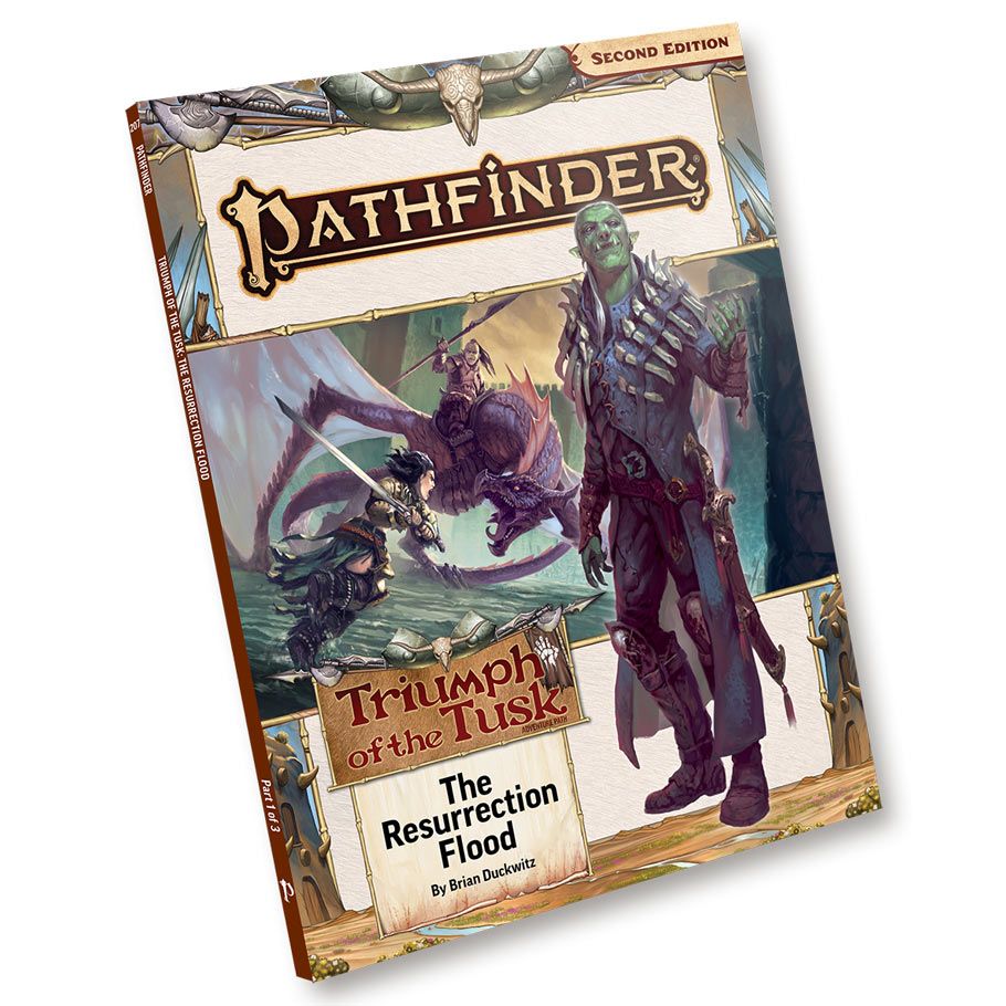 Pathfinder 2E: Adventure Path: The Resurrection Flood Triumph of the Tusk 1/3 By Paizo