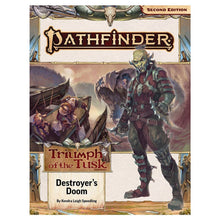 Pathfinder 2E: Adventure Path: Destroyer���s Doom Triumph of the Tusk 3/3