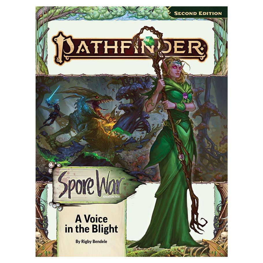 Pathfinder 2E: Adventure Path: A Voice in the Blight Spore War 3/3