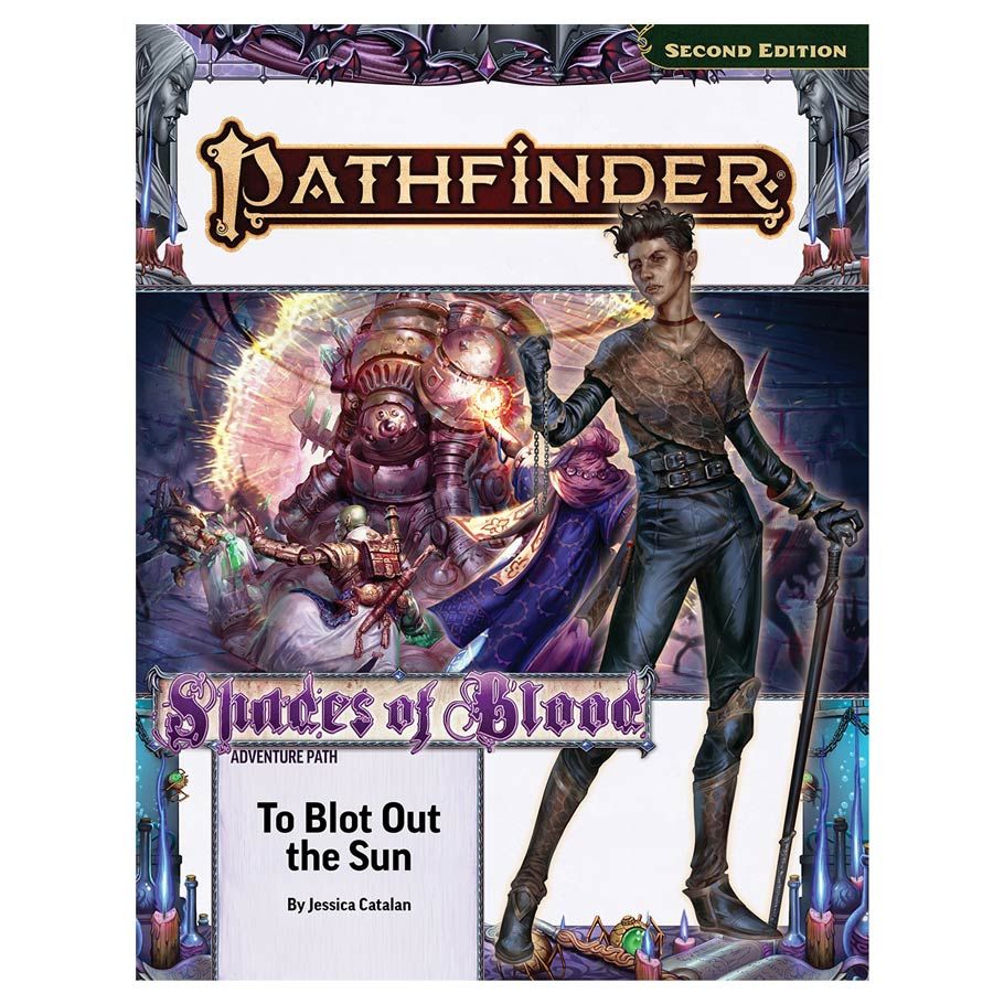 Pathfinder 2E: Adventure Path: To Blot Out the Sun (Shades of Blood 3 of 3)