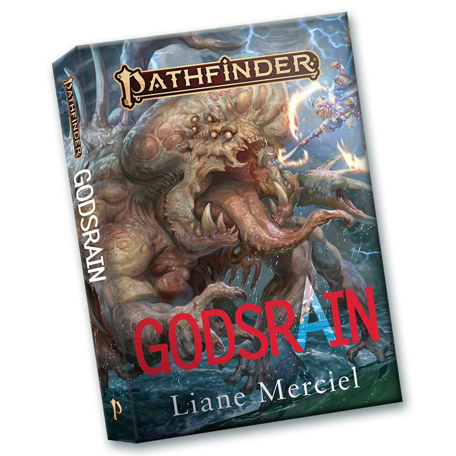 Godsrain: A Pathfinder Novel Softcover