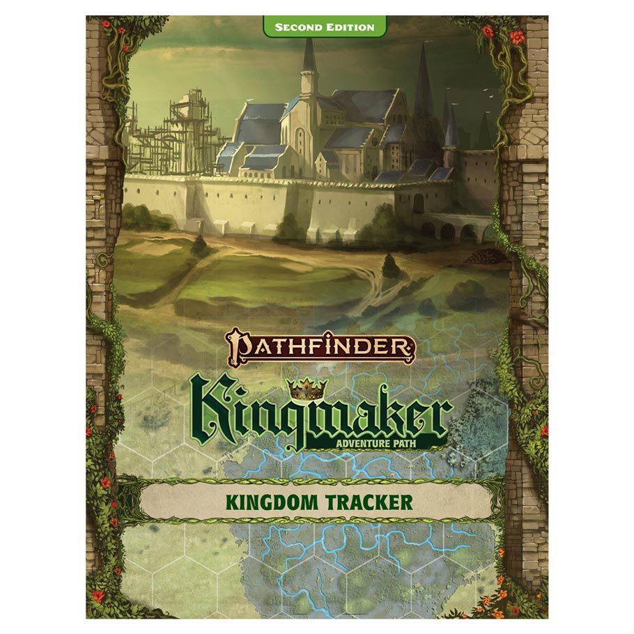 Pathfinder 2E: Kingmaker Management Tracker