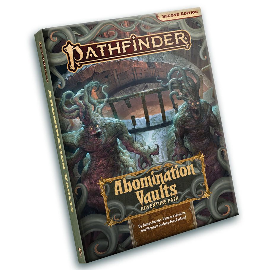 Pathfinder 2E: Adventure Path: Abomination Vaults
