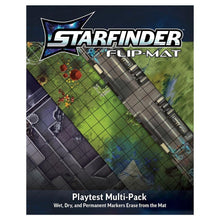 Starfinder 2E: Flip-Mat: Second Edition Playtest Multi-Pack By Paizo