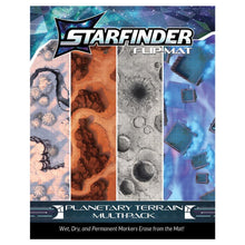 Starfinder 2E: Flip Mat: Planetary Terrain Multi-Pack