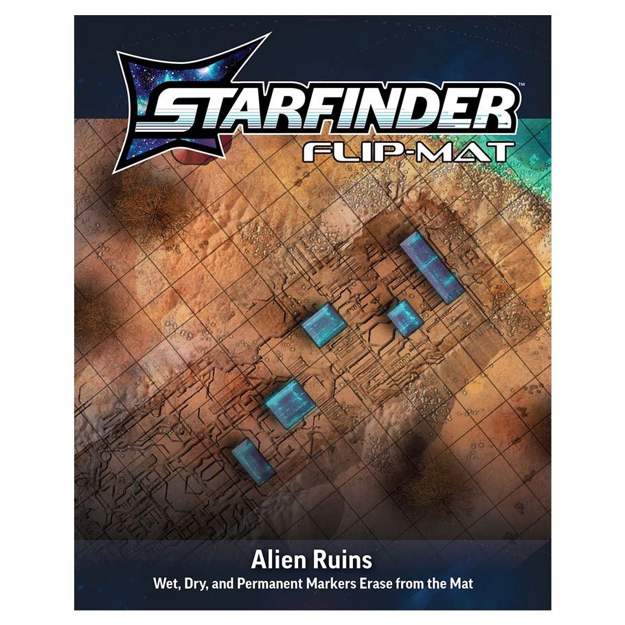 Starfinder 2E: Flip Mat: Alien Ruins