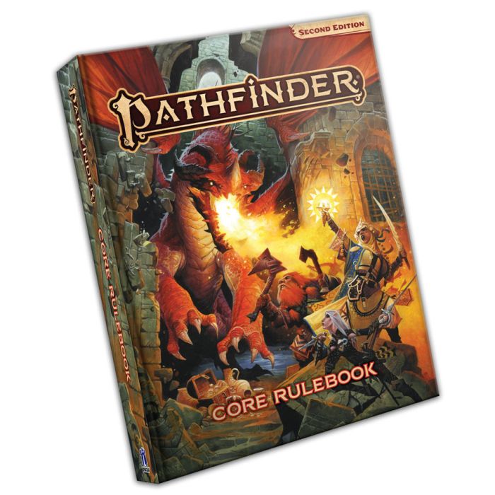 Pathfinder 2E: Core Rulebook - Cats In Hat Inc.