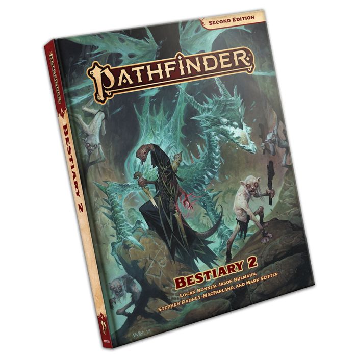 Pathfinder 2E: Bestiary 2 - Cats In Hat Inc.