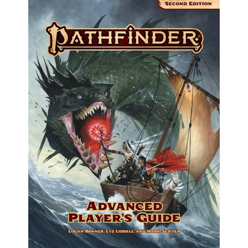 Pathfinder 2E: Advanced Player's Guide Pocket Edition