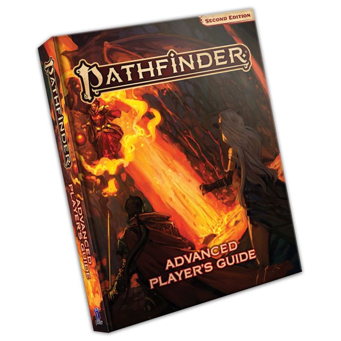 Pathfinder 2E: Advanced Player’s Guide - Cats In Hat Inc.