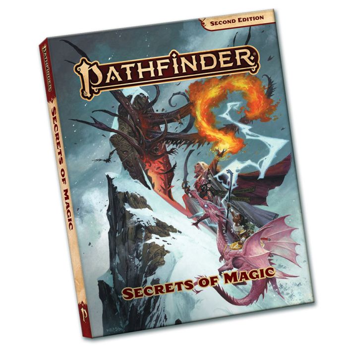 Pathfinder 2E: Secrets Of Magic Pocket Edition - Cats In Hat Inc.