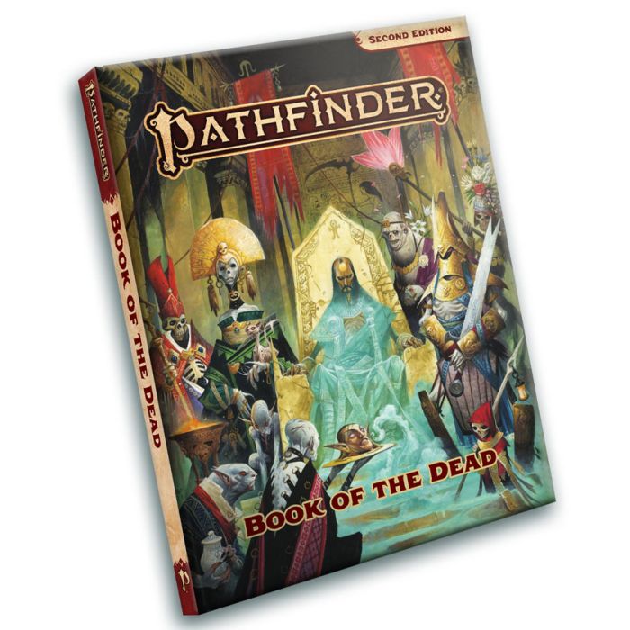 Pathfinder 2E: Book Of The Dead - Cats In Hat Inc.