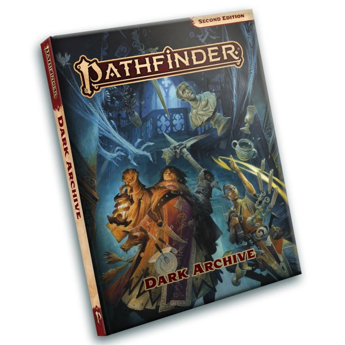 Pathfinder 2E: Dark Archive - Cats In Hat Inc.