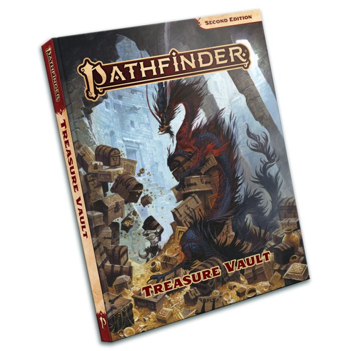 Pathfinder 2E: Treasure Vault - Cats In Hat Inc.