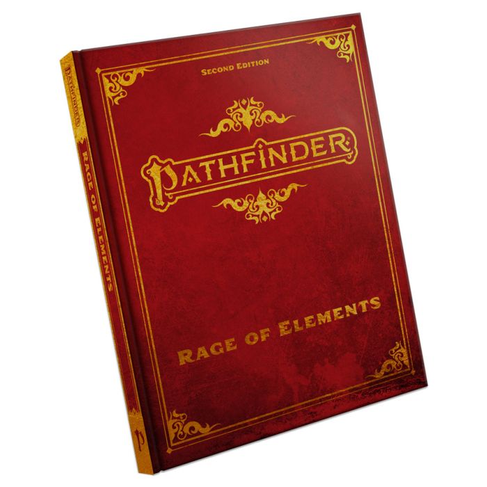 Pathfinder 2E: Rage Of Elements Special Edition - Cats In Hat Inc.