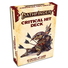 Pathfinder 2E: Critical Hit Deck - Cats In Hat Inc.