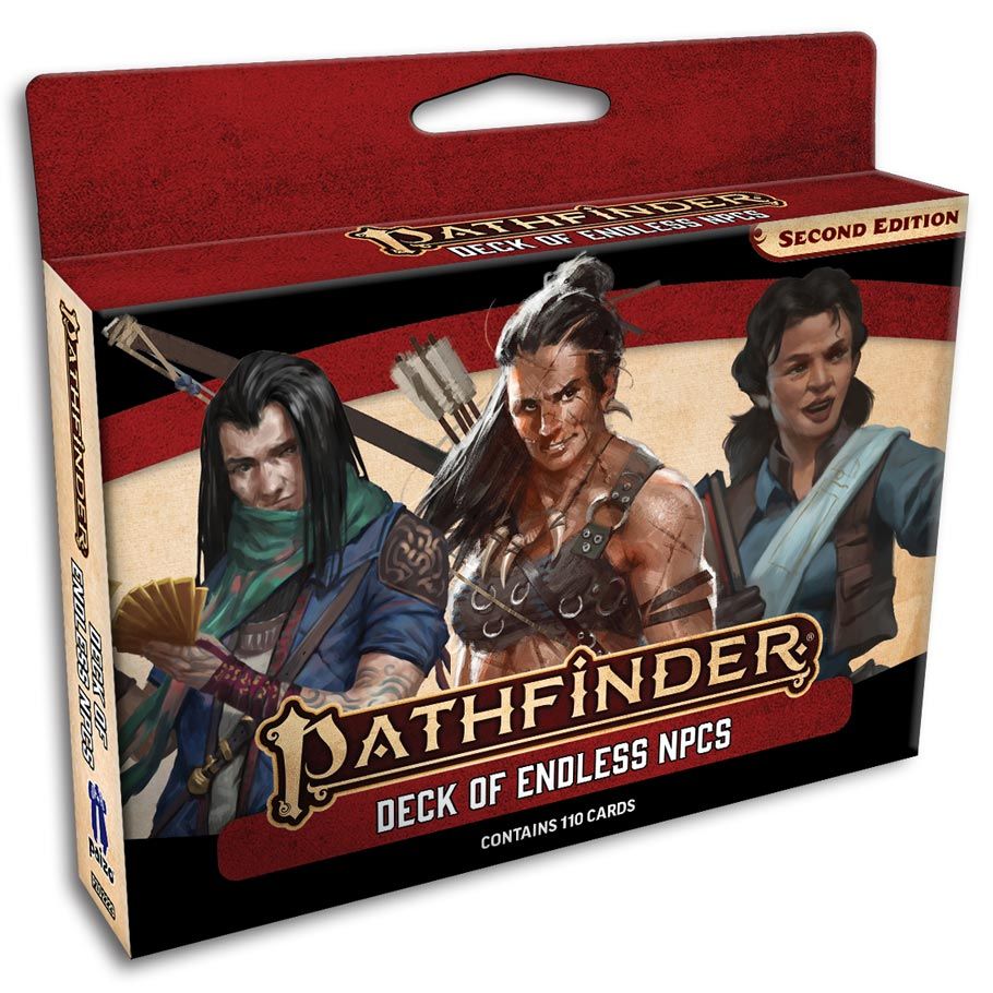 Pathfinder 2E: Deck of Endless NPCs