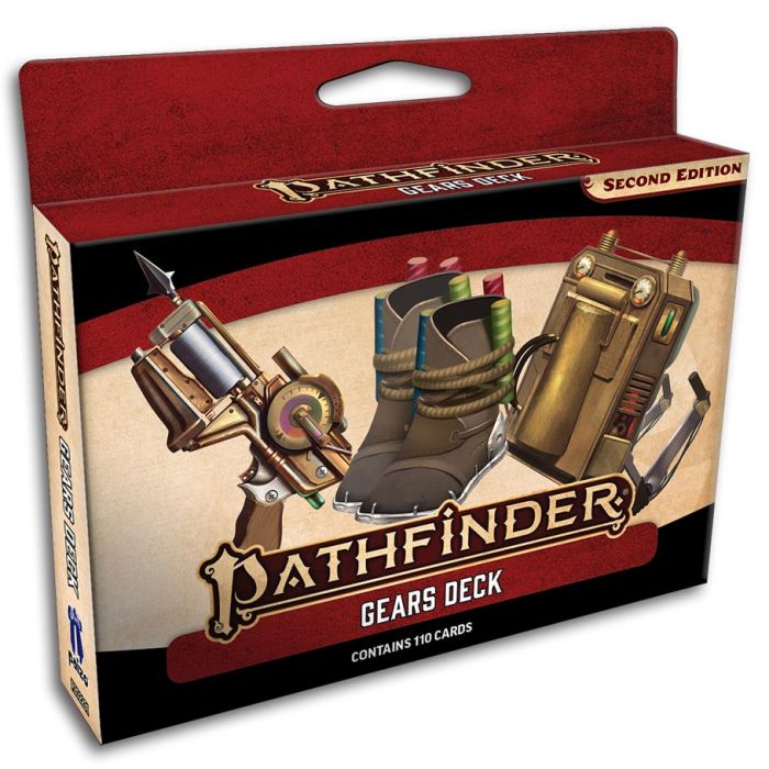 Pathfinder 2E: Gears Deck - Cats In Hat Inc.